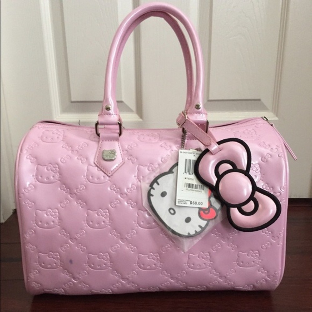 Loungefly Large Hello Kitty Embossed Purse